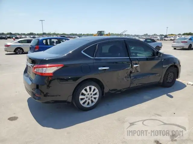 2015 Nissan Sentra S VIN: 3N1AB7AP3FY293025 Lot: 40383190