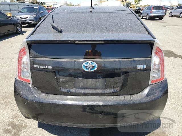 2015 Toyota Prius VIN: JTDKN3DUXF0460980 Lot: 40867131