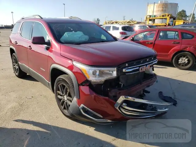 2018 GMC Acadia Slt-1 VIN: 1GKKNMLS8JZ134626 Lot: 59438353