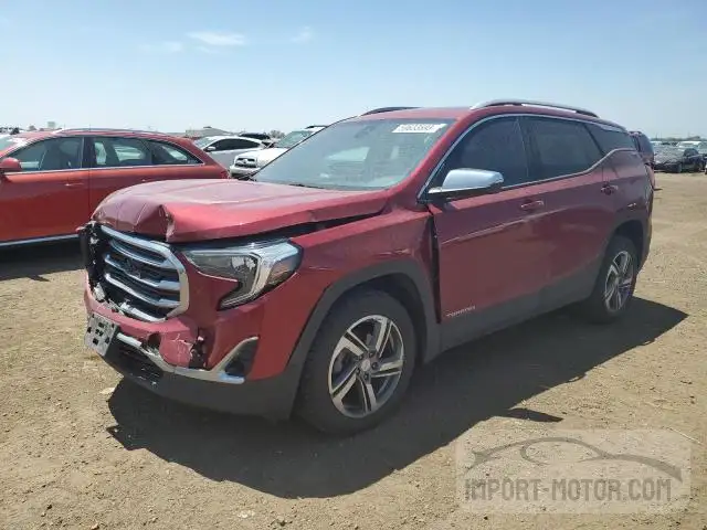 3GKALWEU6JL310933 2018 GMC Terrain Slt Diesel