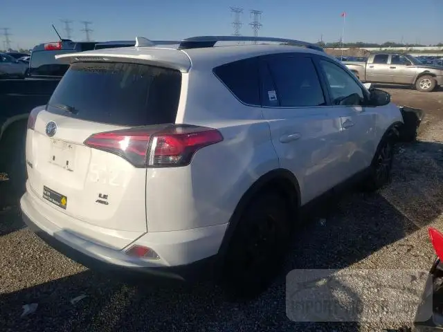 2016 Toyota Rav4 Le VIN: JTMBFREV8GJ086422 Lot: 59864032