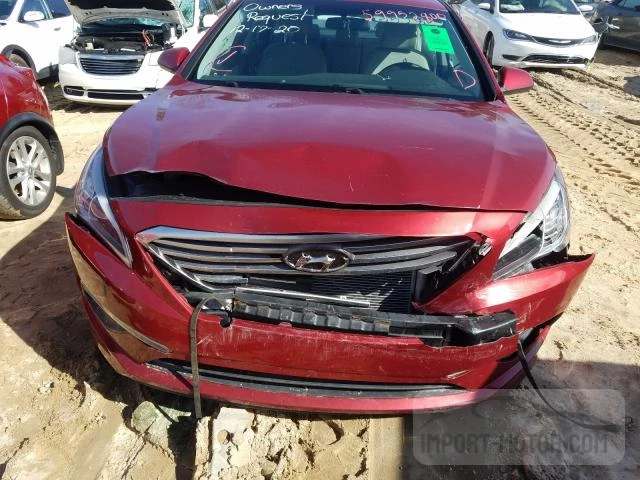 5NPE24AF4FH170934 2015 Hyundai Sonata Se