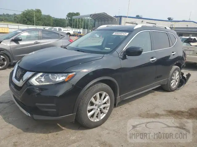 JN8AT2MT1JW455955 2018 Nissan Rogue S/Sl/Sv