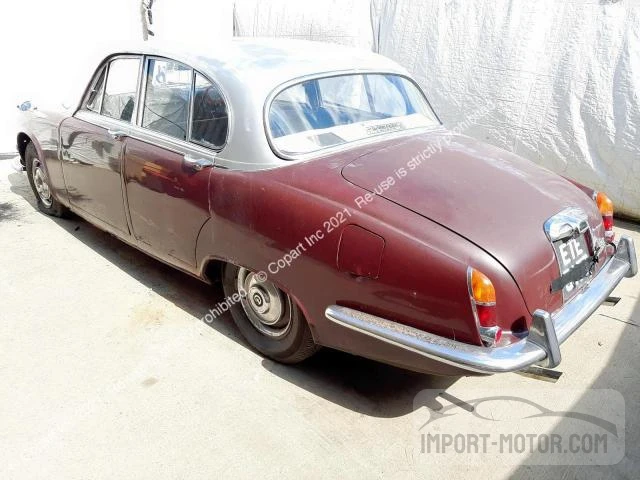 1968 Daimler 4.2 Sovere VIN: 1A32430BW Lot: 60155823