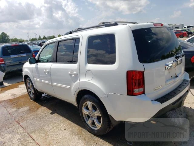 5FNYF4H54FB035420 2015 Honda Pilot Exl