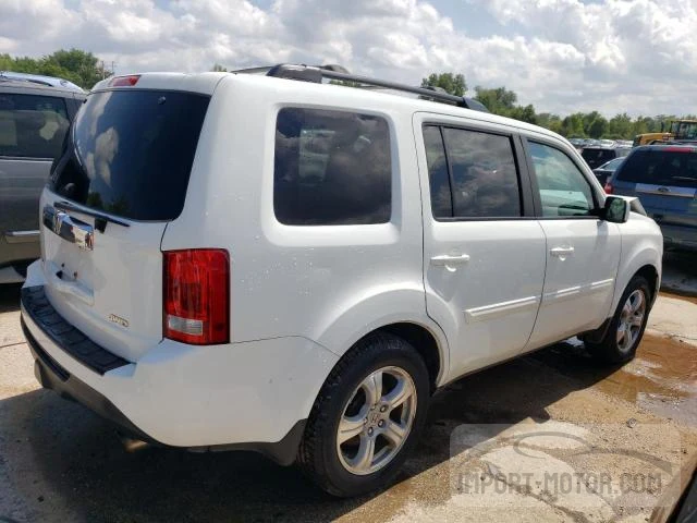 2015 Honda Pilot Exl VIN: 5FNYF4H54FB035420 Lot: 60221483