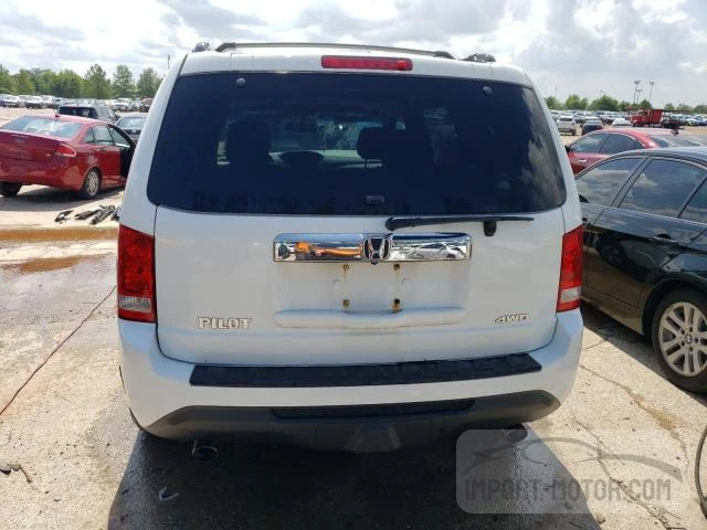 5FNYF4H54FB035420 2015 Honda Pilot Exl