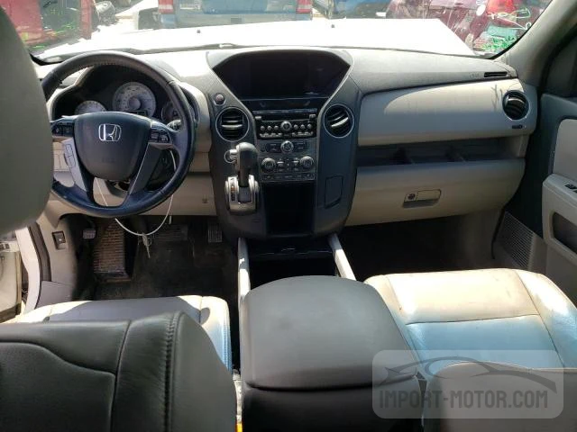 5FNYF4H54FB035420 2015 Honda Pilot Exl