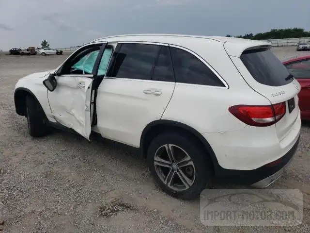 2017 Mercedes-Benz Glc 300 4Matic VIN: WDC0G4KB8HF155447 Lot: 60297413