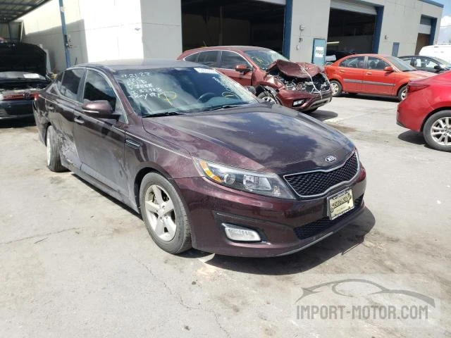 5XXGM4A77EG337888 2014 Kia Optima Lx