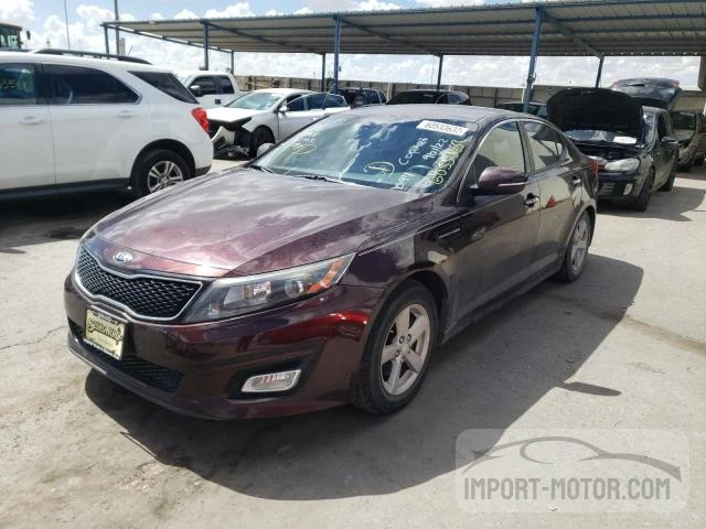 2014 Kia Optima Lx VIN: 5XXGM4A77EG337888 Lot: 60533632