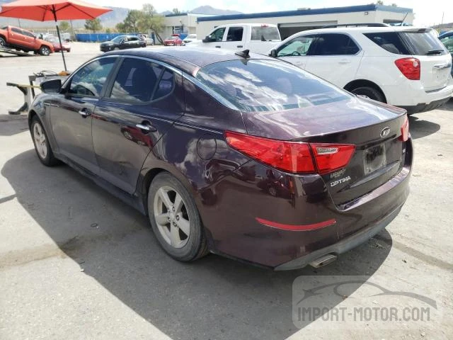 5XXGM4A77EG337888 2014 Kia Optima Lx