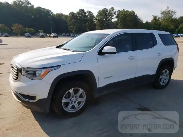 2017 GMC Acadia Sle VIN: 1GKKNKLA0HZ178206 Lot: 40410609