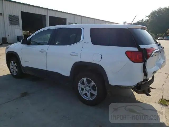 1GKKNKLA0HZ178206 2017 GMC Acadia Sle