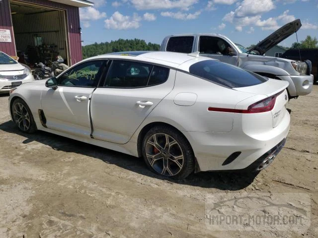 2019 Kia Stinger Gt2 VIN: KNAE55LC5K6054479 Lot: 60633293