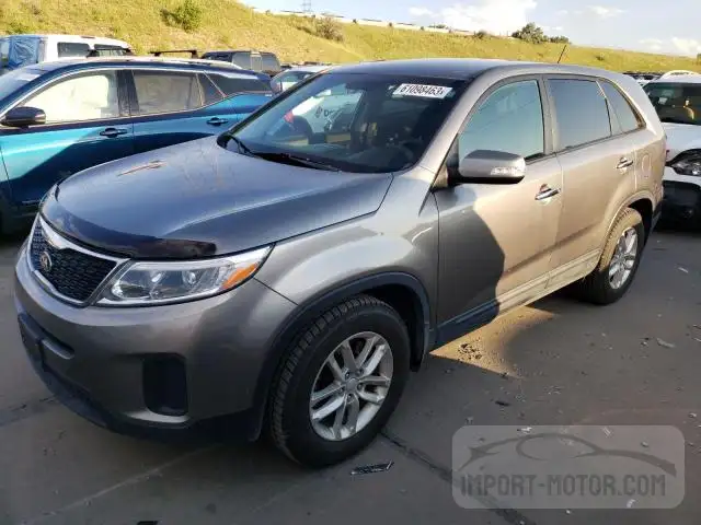 2015 Kia Sorento Lx VIN: 5XYKT3A67FG593718 Lot: 40811028