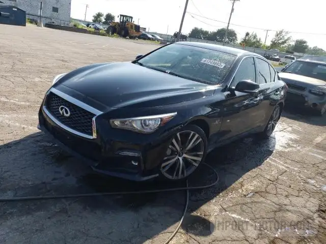 JN1EV7AR1KM555342 2019 Infiniti Q50 3.0T Sport