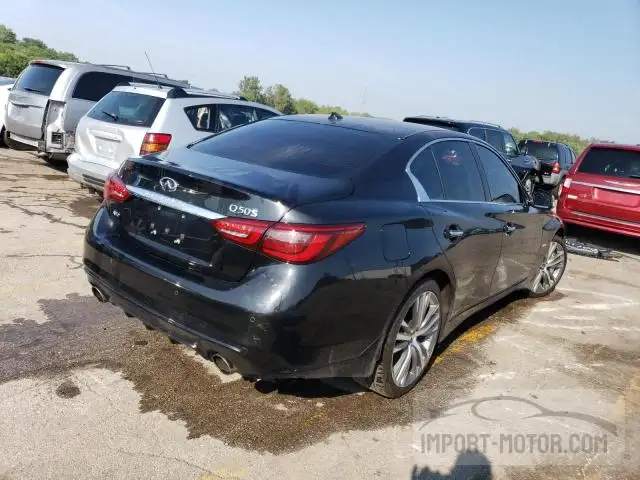 2019 Infiniti Q50 3.0T Sport VIN: JN1EV7AR1KM555342 Lot: 40658711