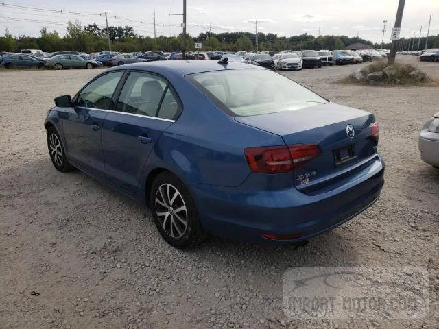 3VWDB7AJ2HM202243 2017 Volkswagen Jetta Se