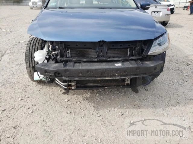 3VWDB7AJ2HM202243 2017 Volkswagen Jetta Se