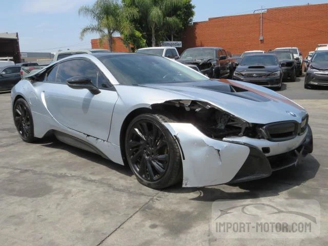 2017 BMW I8 VIN: WBY2Z2C32HV676737 Lot: 40868204