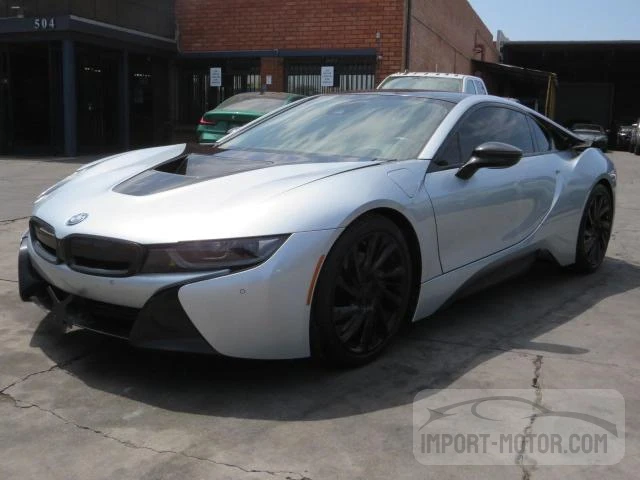 2017 BMW I8 VIN: WBY2Z2C32HV676737 Lot: 40868204