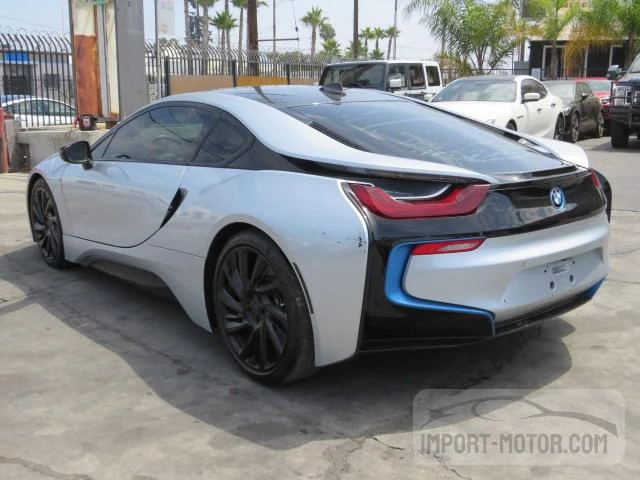 2017 BMW I8 VIN: WBY2Z2C32HV676737 Lot: 40868204