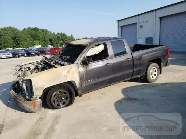 1GCRCPEH8EZ221533 2014 Chevrolet Silverado 1500 Work Truck 1Wt