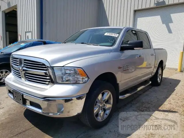 2014 Ram 1500 Slt VIN: 1C6RR7LT8ES427473 Lot: 61696703