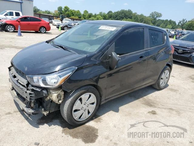 2017 Chevrolet Spark Ls VIN: KL8CB6SA6HC772568 Lot: 61761523