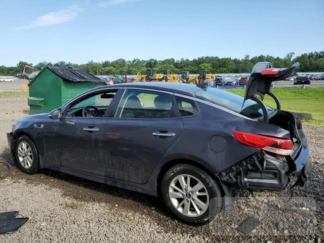 2017 Kia Optima Lx VIN: 5XXGT4L37HG175925 Lot: 61882943