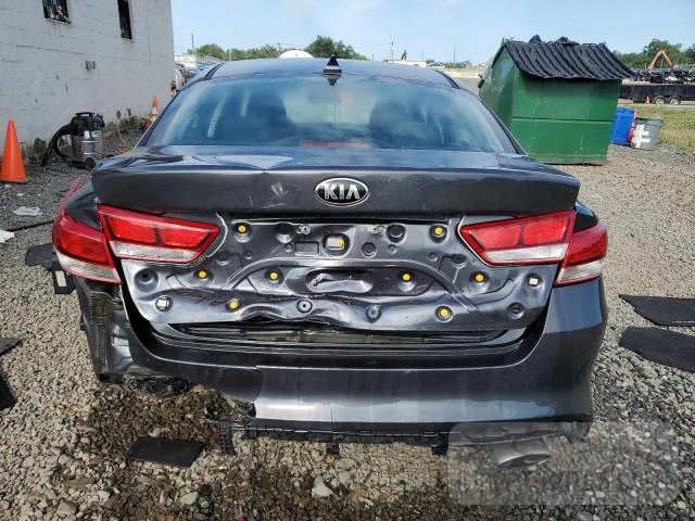 2017 Kia Optima Lx VIN: 5XXGT4L37HG175925 Lot: 61882943