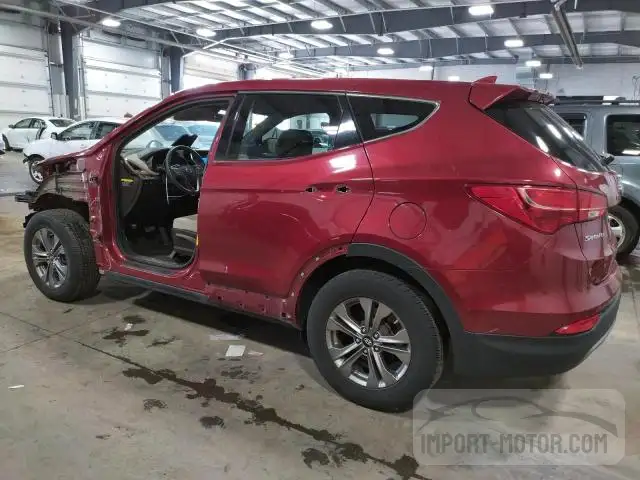 5XYZTDLB4FG276851 2015 Hyundai Santa Fe Sport 2.4L