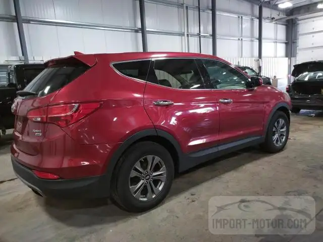 5XYZTDLB4FG276851 2015 Hyundai Santa Fe Sport 2.4L