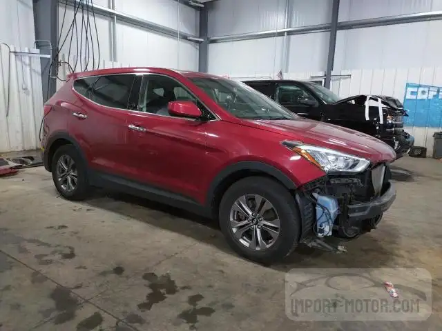 5XYZTDLB4FG276851 2015 Hyundai Santa Fe Sport 2.4L