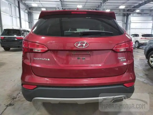 2015 Hyundai Santa Fe Sport 2.4L VIN: 5XYZTDLB4FG276851 Lot: 40574115