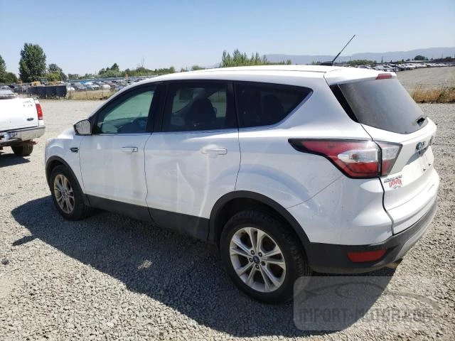 2017 Ford Escape Se VIN: 1FMCU9GD6HUD80556 Lot: 40547169