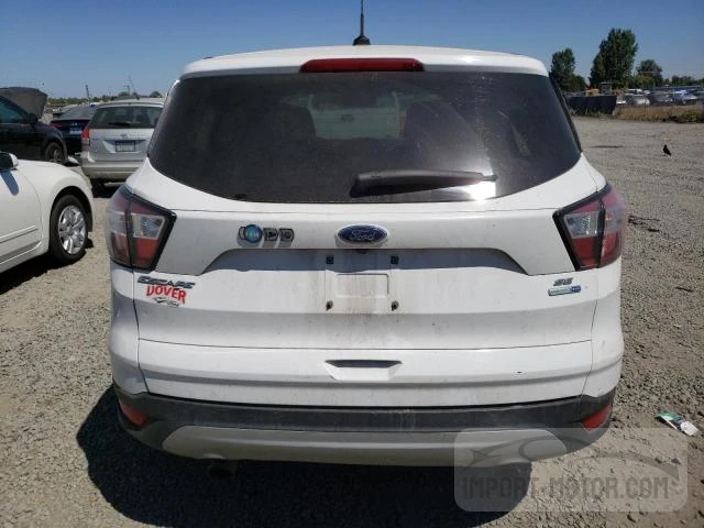 2017 Ford Escape Se VIN: 1FMCU9GD6HUD80556 Lot: 40547169