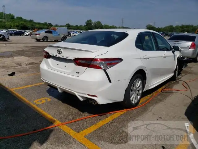 2020 Toyota Camry Se VIN: 4T1G11AK2LU863442 Lot: 62316693