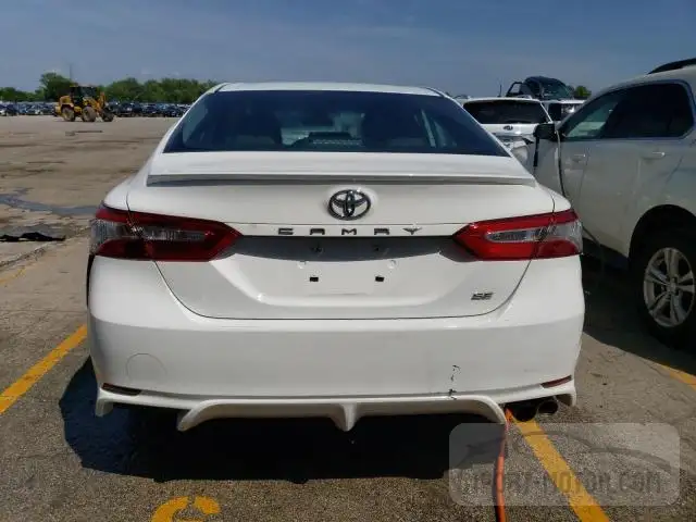 2020 Toyota Camry Se VIN: 4T1G11AK2LU863442 Lot: 62316693