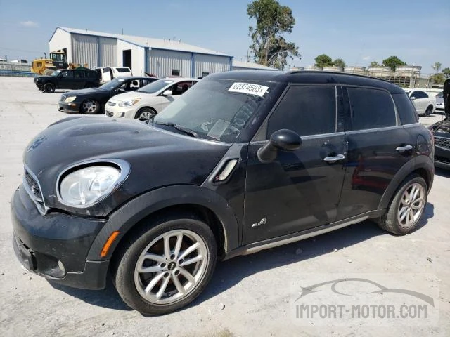 2015 Mini Cooper S Countryman VIN: WMWZC5C5XFWP42654 Lot: 62374503