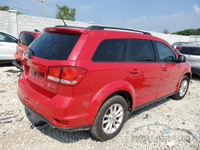 2013 Dodge Journey Sxt VIN: 3C4PDCBG3DT564975 Lot: 62566423