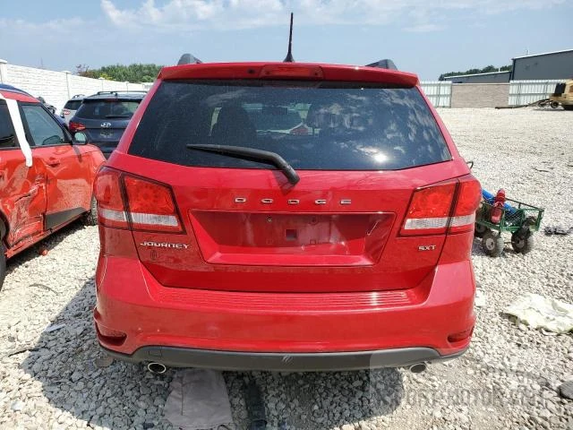 2013 Dodge Journey Sxt VIN: 3C4PDCBG3DT564975 Lot: 62566423