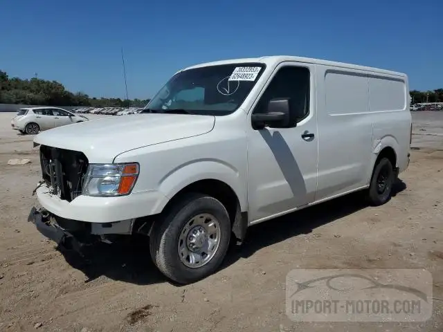 1N6BF0KM8MN802633 2021 Nissan Nv 1500 S