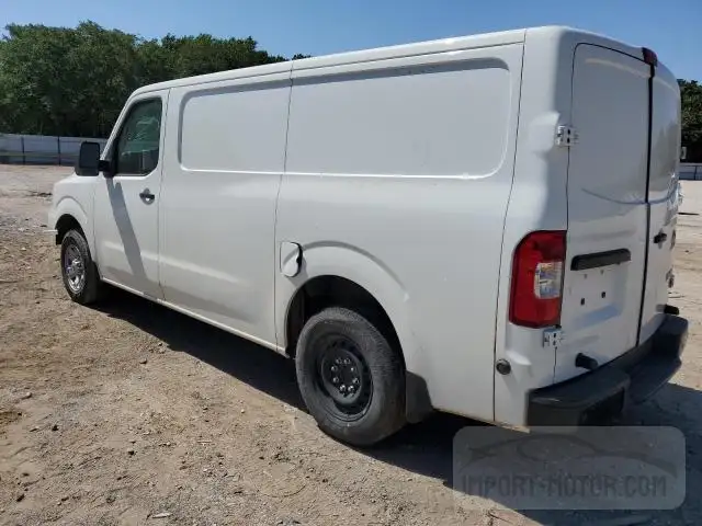 1N6BF0KM8MN802633 2021 Nissan Nv 1500 S