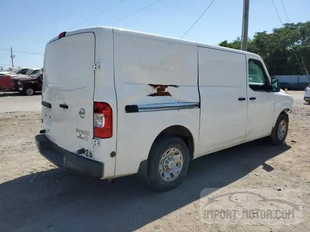 1N6BF0KM8MN802633 2021 Nissan Nv 1500 S