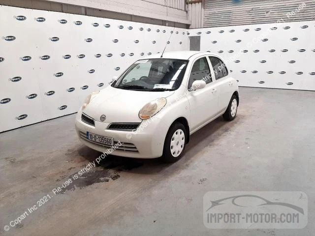 AK12953224 2010 Nissan Micra