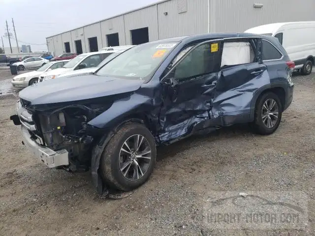 2019 Toyota Highlander Le VIN: 5TDZARFH5KS059566 Lot: 62975583