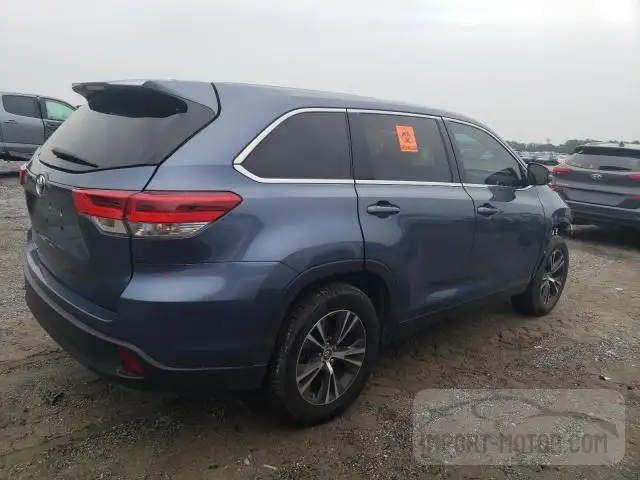 2019 Toyota Highlander Le VIN: 5TDZARFH5KS059566 Lot: 62975583