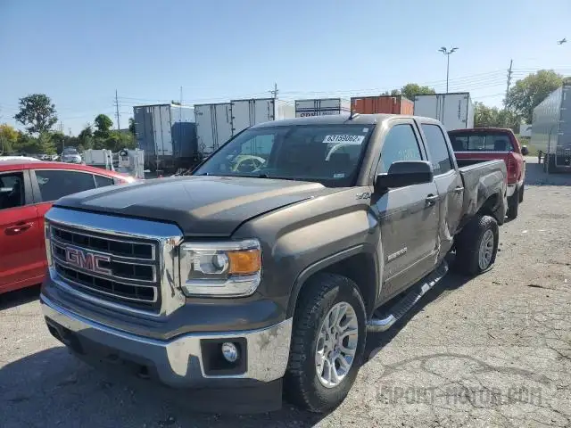 2014 GMC Sierra K1500 Sle VIN: 1GTV2UEC3EZ146079 Lot: 63159062